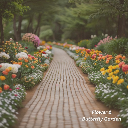Flower & Butterfly Garden