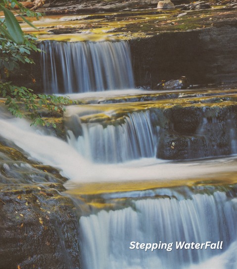 Stepped Waterfall
