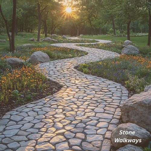 Stone Walkways