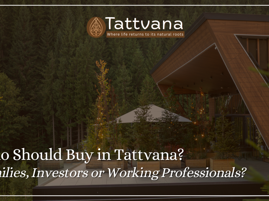 Who Should Buy in Tattvana? Families, Investors or Working Professionals?