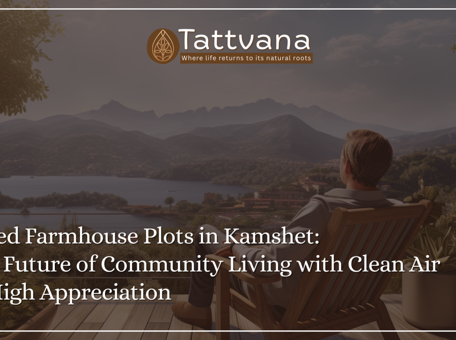 Gated Farmhouse Plots in Kamshet: The Future of Community Living with Clean Air & High Appreciation